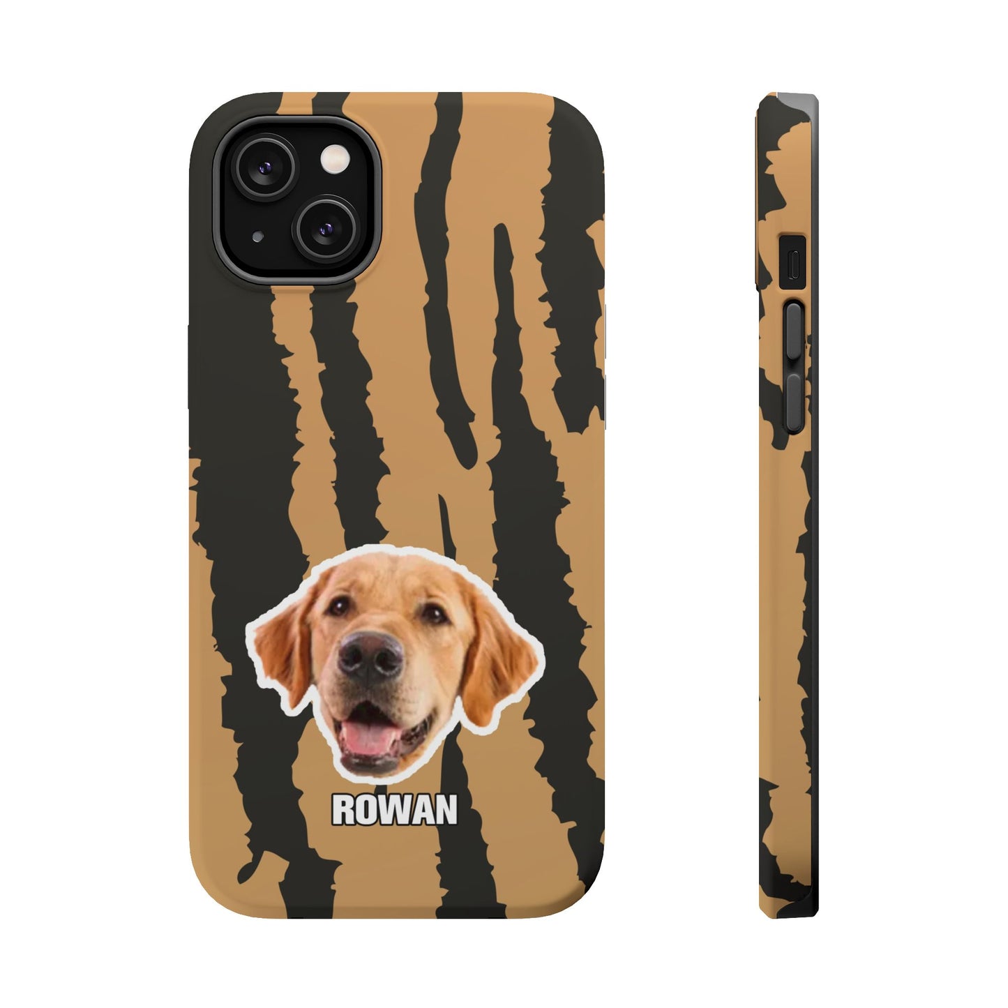 Animal texture Magnetic Impact-Resistant Cases
