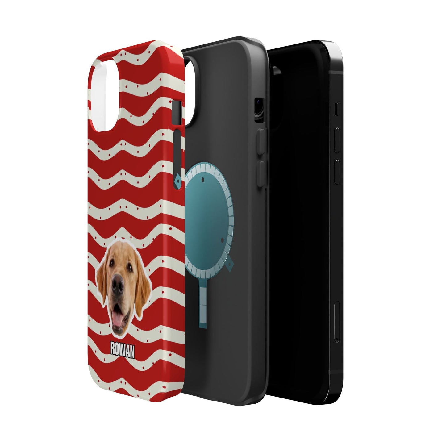 Christmas Magnetic Impact-Resistant Cases