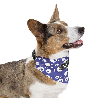 Halloween Pet Bandana Collar
