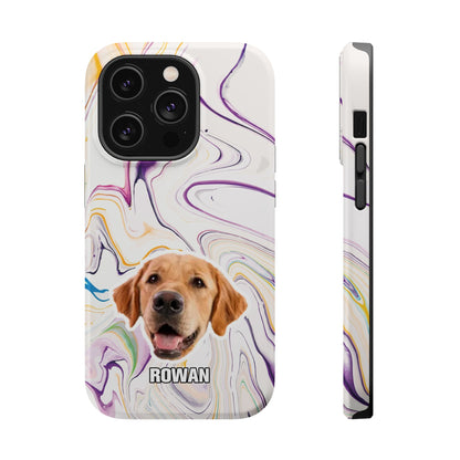 Marble Magnetic Impact-Resistant Cases