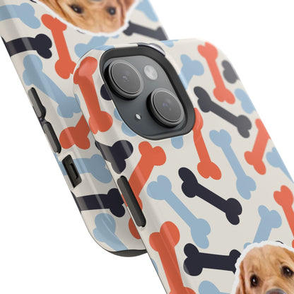 Pet customization Magnetic Impact-Resistant Cases