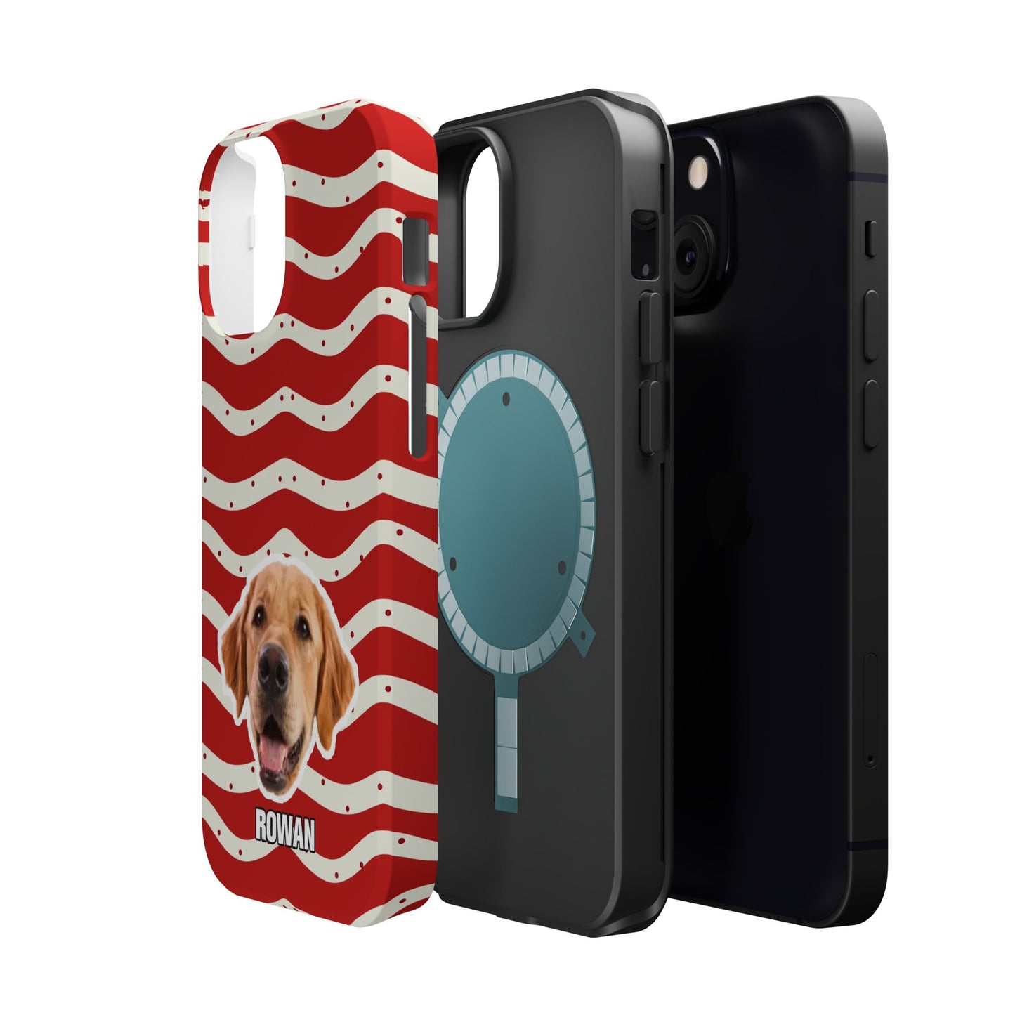 Christmas Magnetic Impact-Resistant Cases