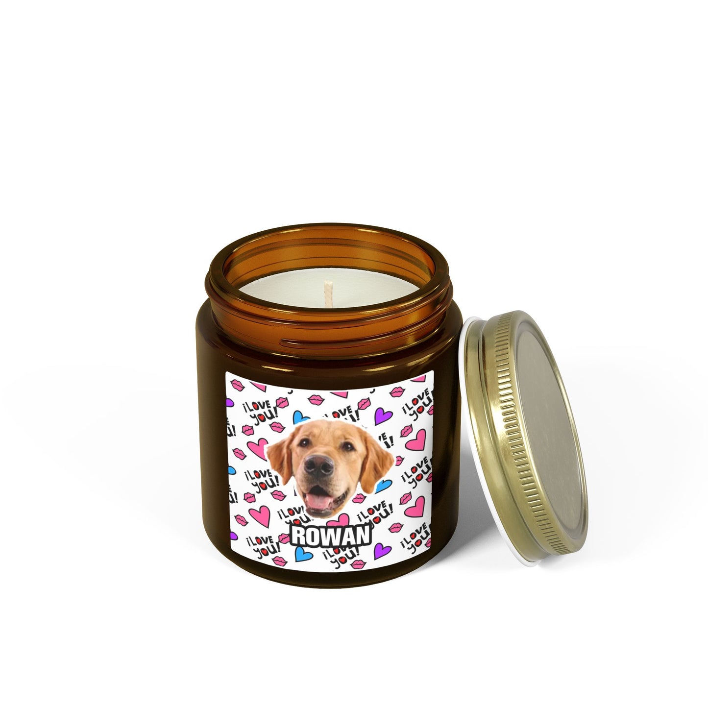 Thanksgiving Scented Candles, Coconut Apricot Wax (4oz, 9oz)