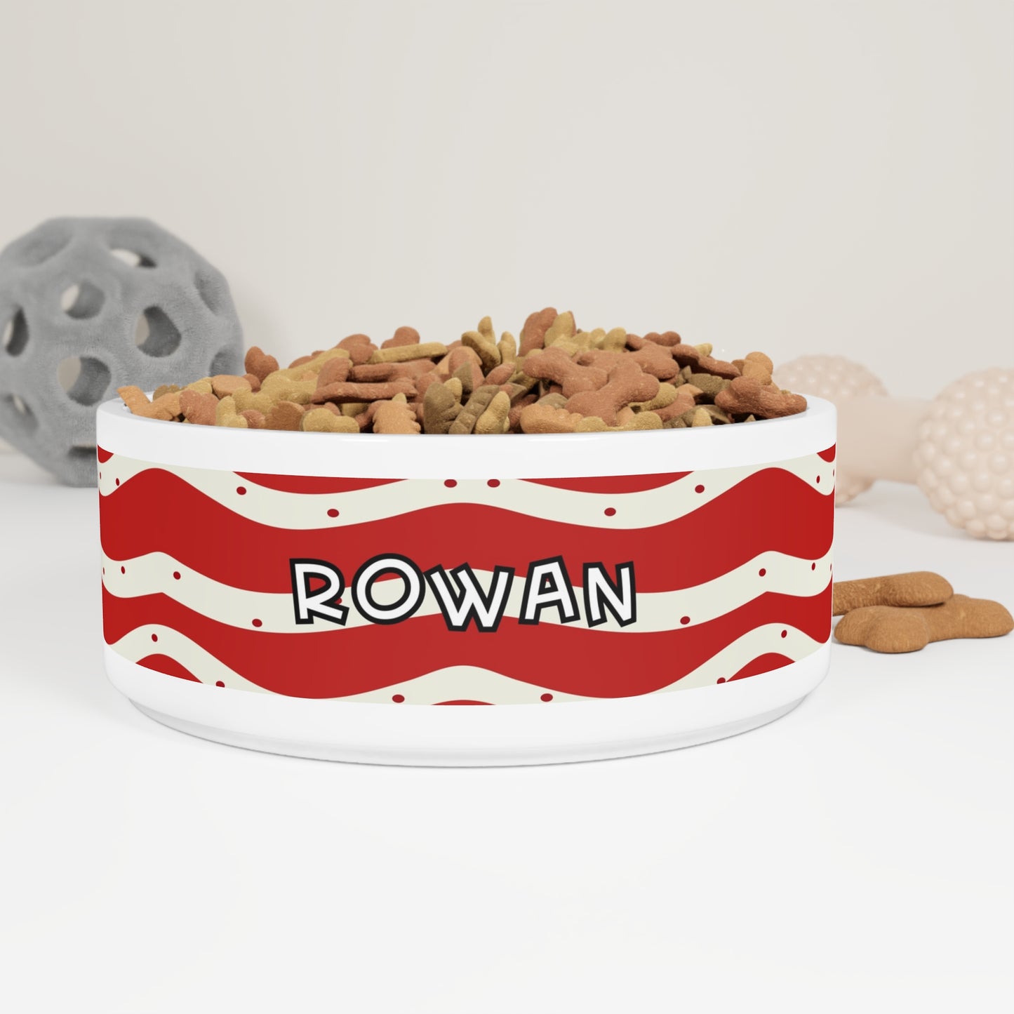 Christmas Pet Bowl