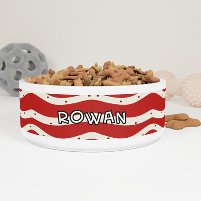 Christmas Pet Bowl