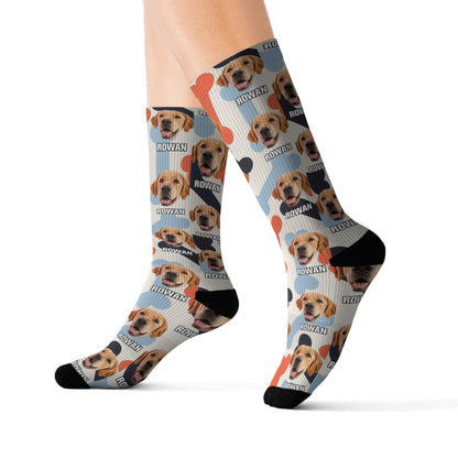 Pet customization Sublimation Socks
