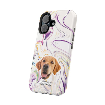 Marble Magnetic Impact-Resistant Cases