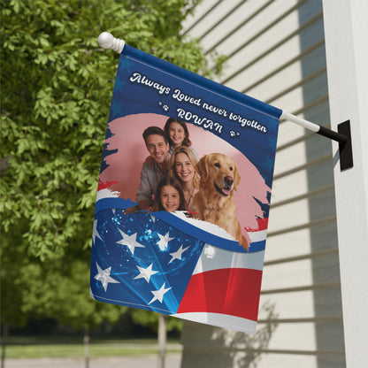 Memorial Day Garden & House Banner