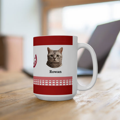 Custom Pet Portrait Mug