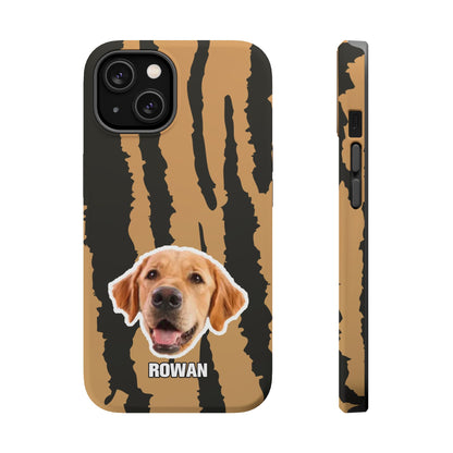Animal texture Magnetic Impact-Resistant Cases