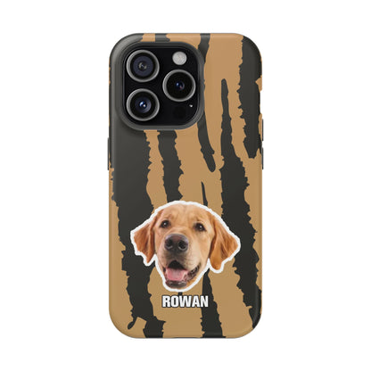 Animal texture Magnetic Impact-Resistant Cases