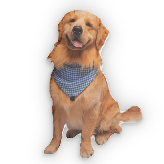 Custom Shaped Pet Portrait Pillows
