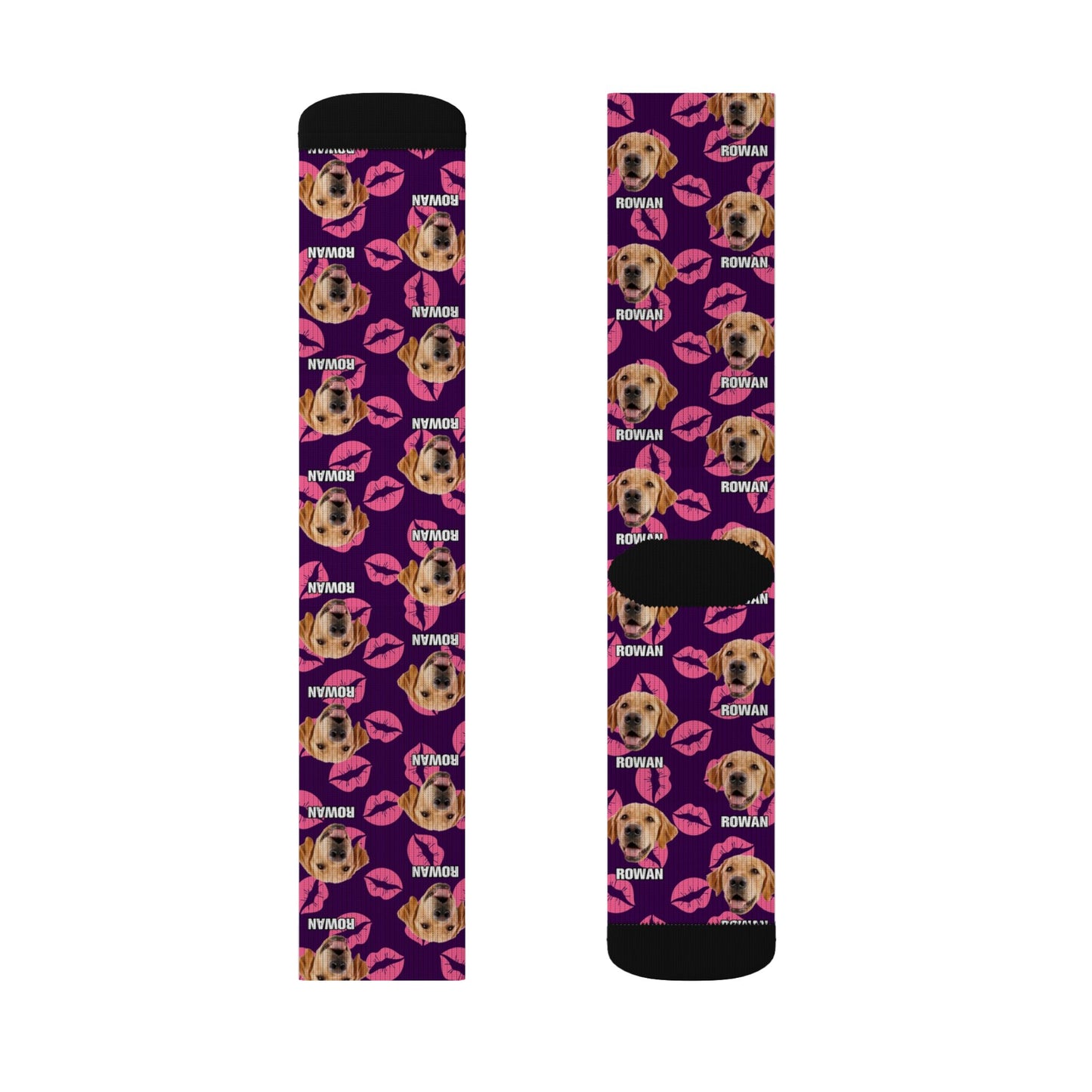 Thanksgiving Sublimation Socks