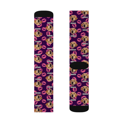 Thanksgiving Sublimation Socks