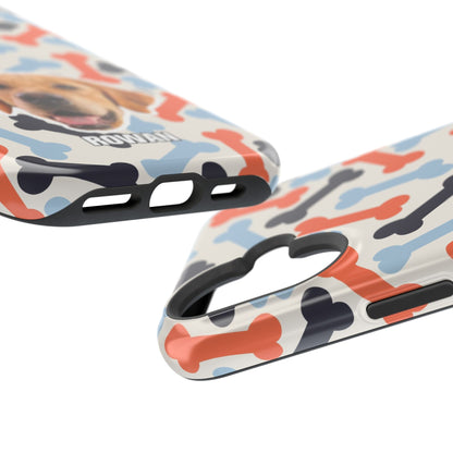 Pet customization Magnetic Impact-Resistant Cases