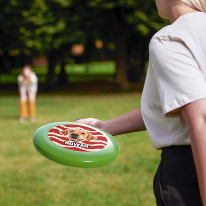 Christmas Wham-O Frisbee