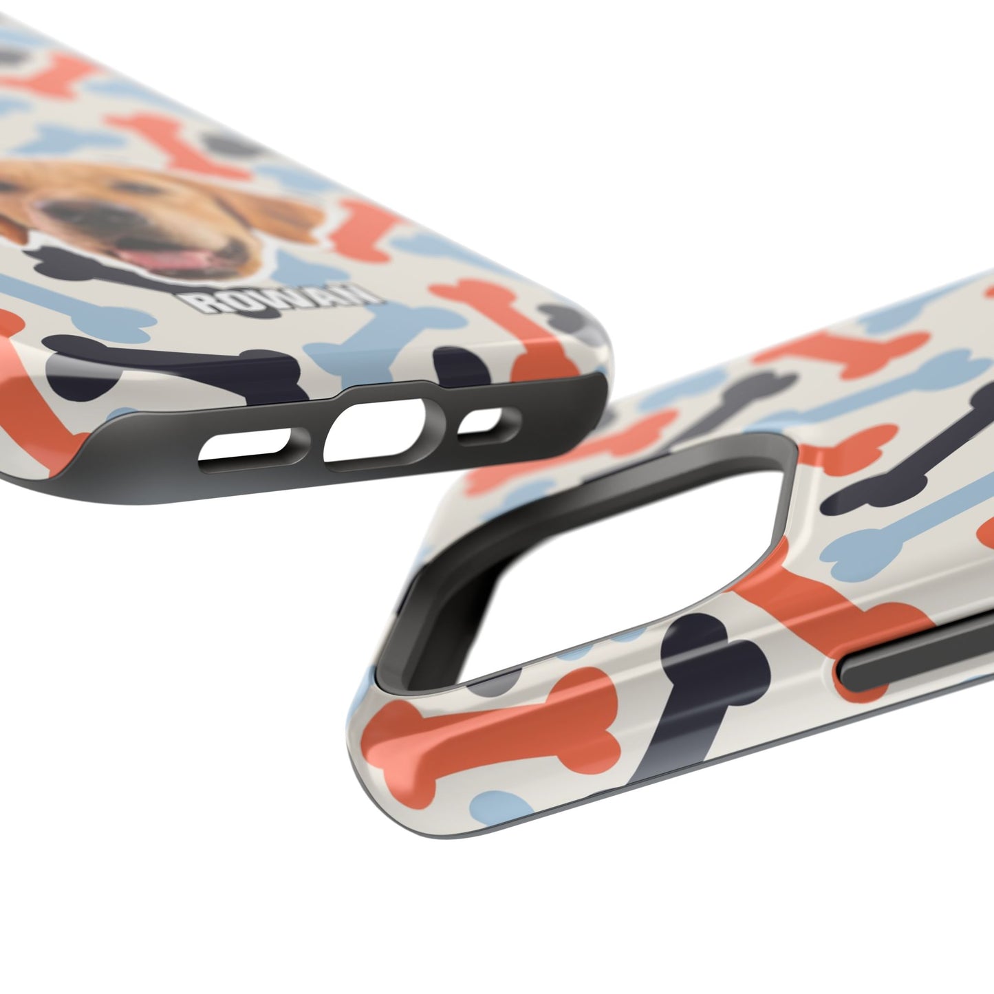 Pet customization Magnetic Impact-Resistant Cases