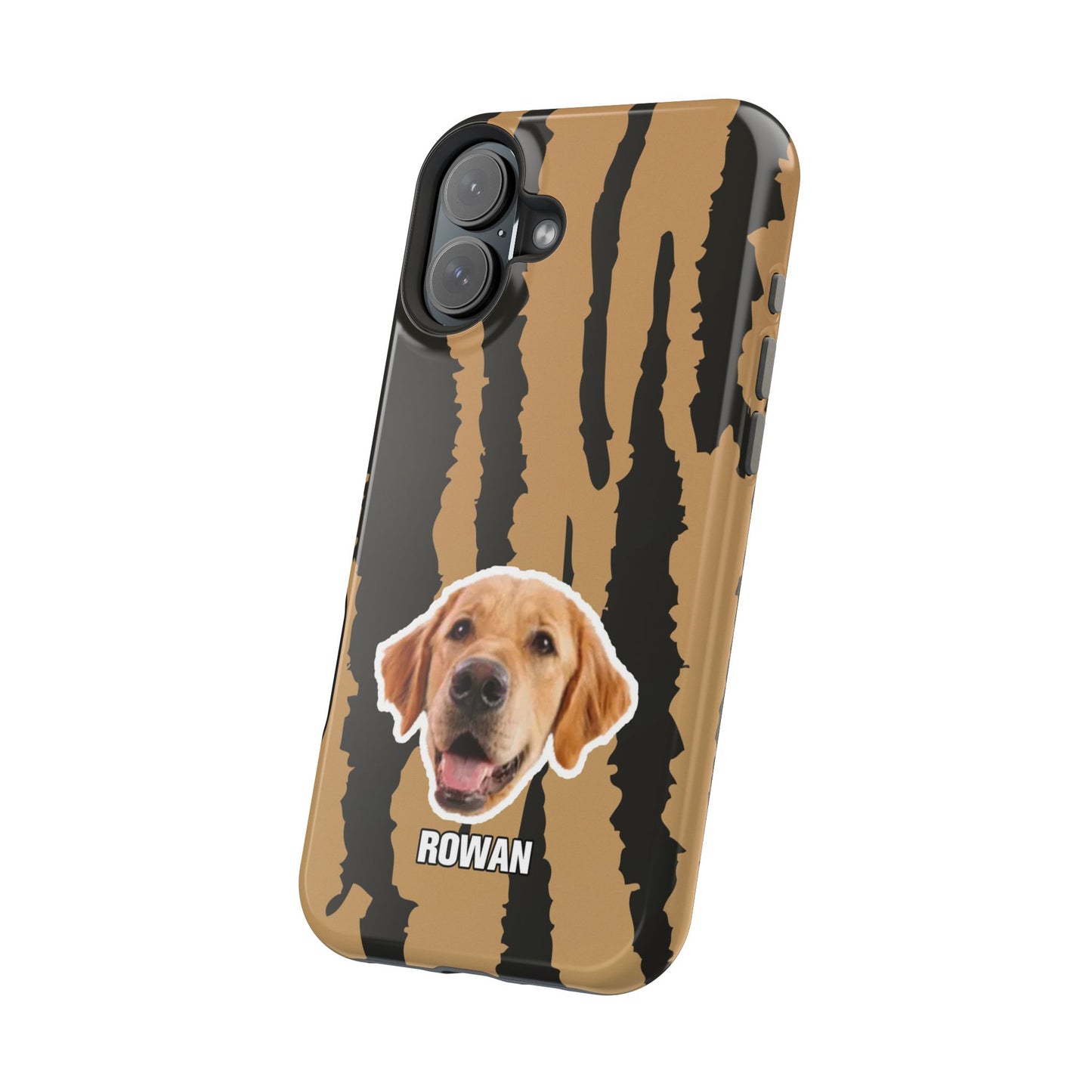 Animal texture Magnetic Impact-Resistant Cases