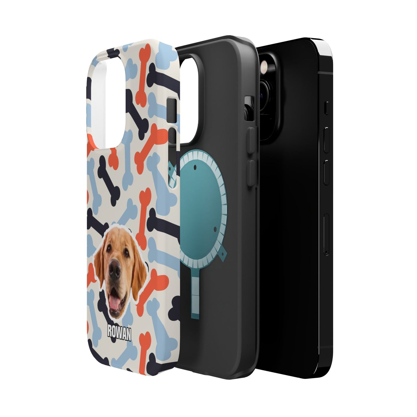 Pet customization Magnetic Impact-Resistant Cases
