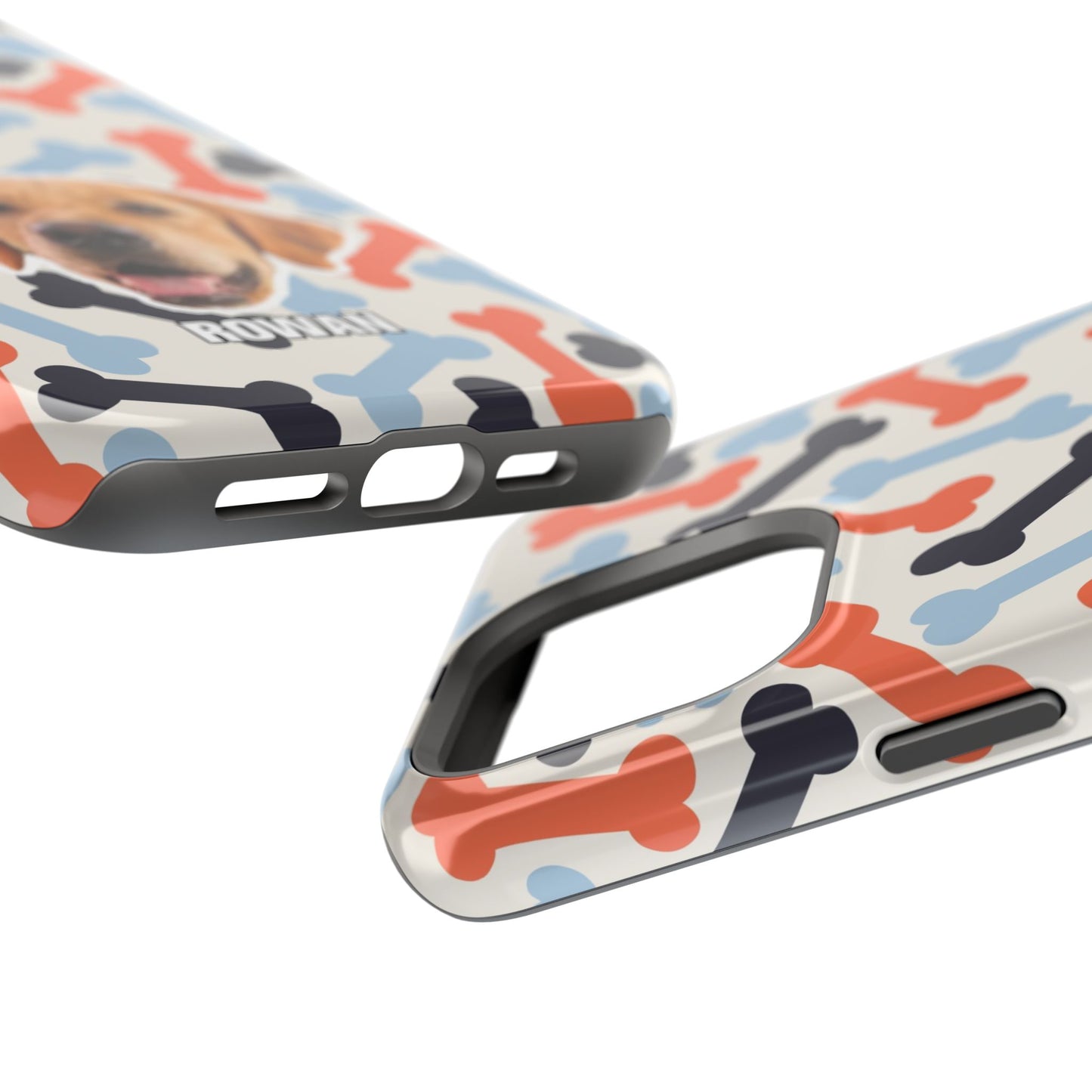 Pet customization Magnetic Impact-Resistant Cases