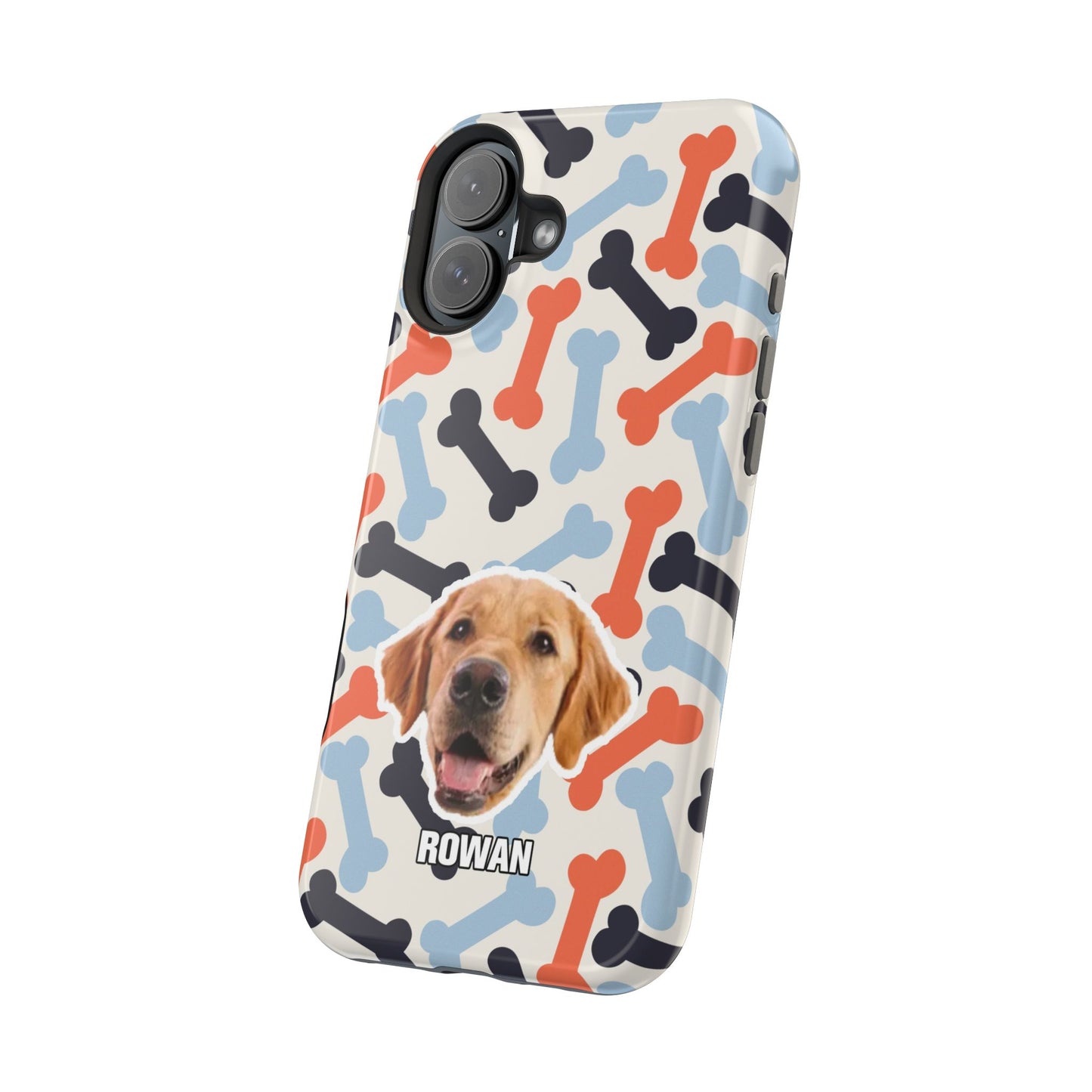 Pet customization Magnetic Impact-Resistant Cases