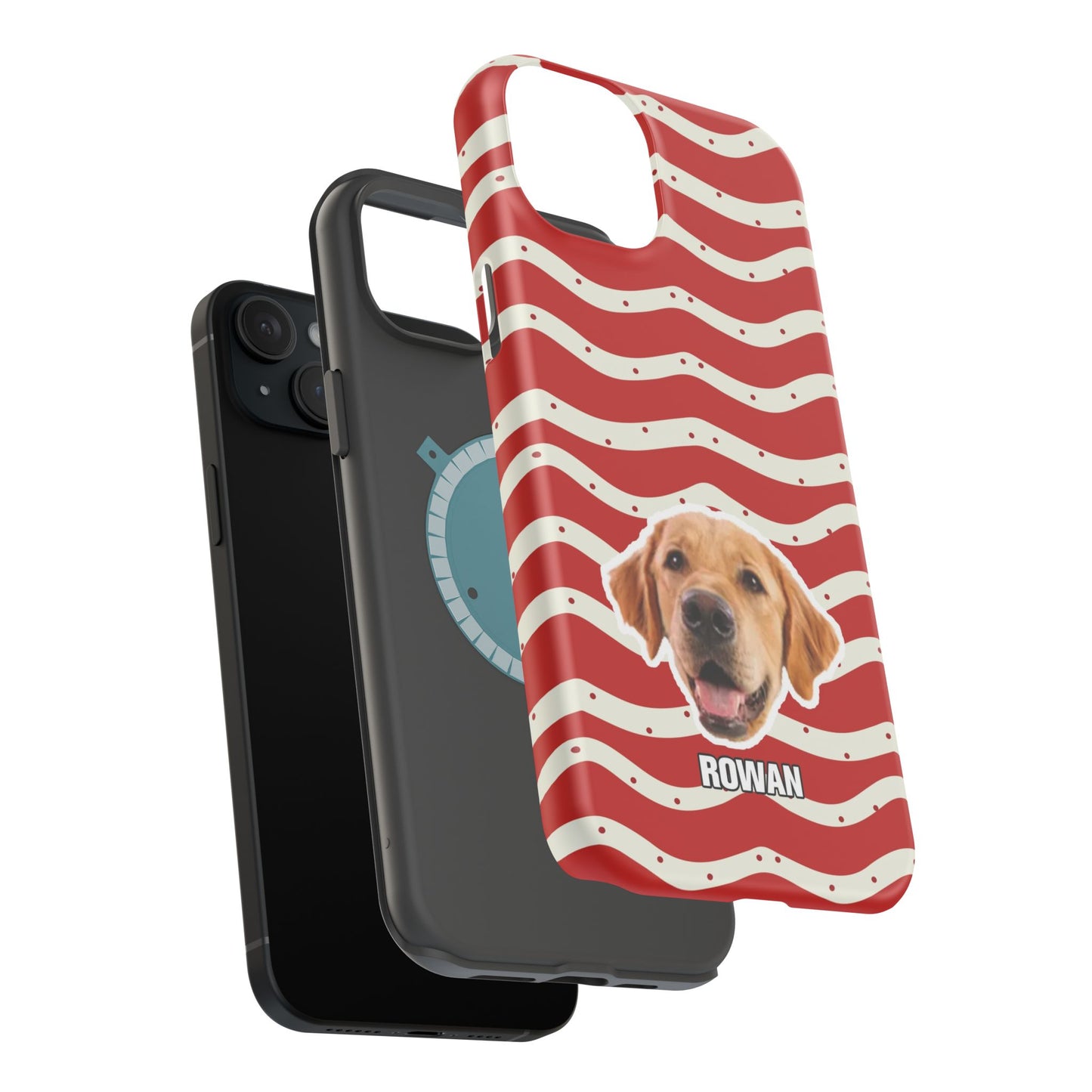 Christmas Magnetic Impact-Resistant Cases