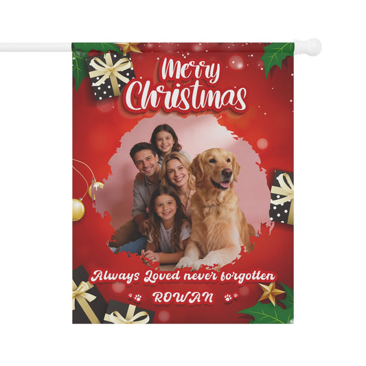 Christmas Garden & House Banner