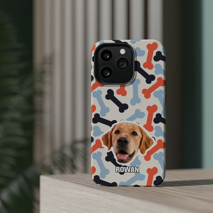 Pet customization Magnetic Impact-Resistant Cases