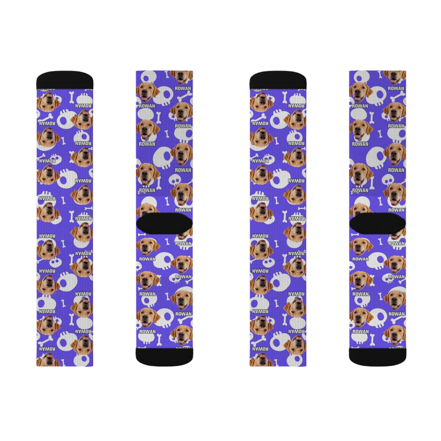 Halloween Sublimation Socks