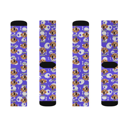 Halloween Sublimation Socks