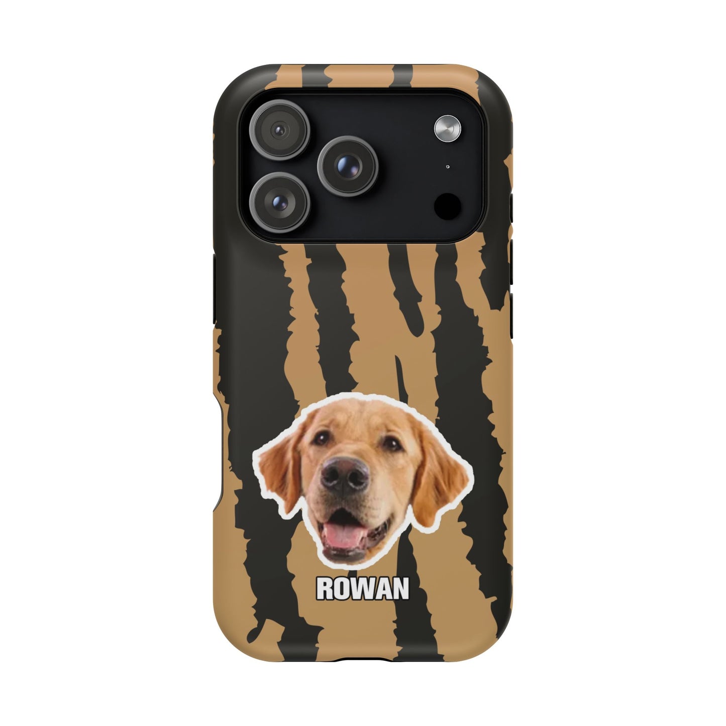 Animal texture Magnetic Impact-Resistant Cases