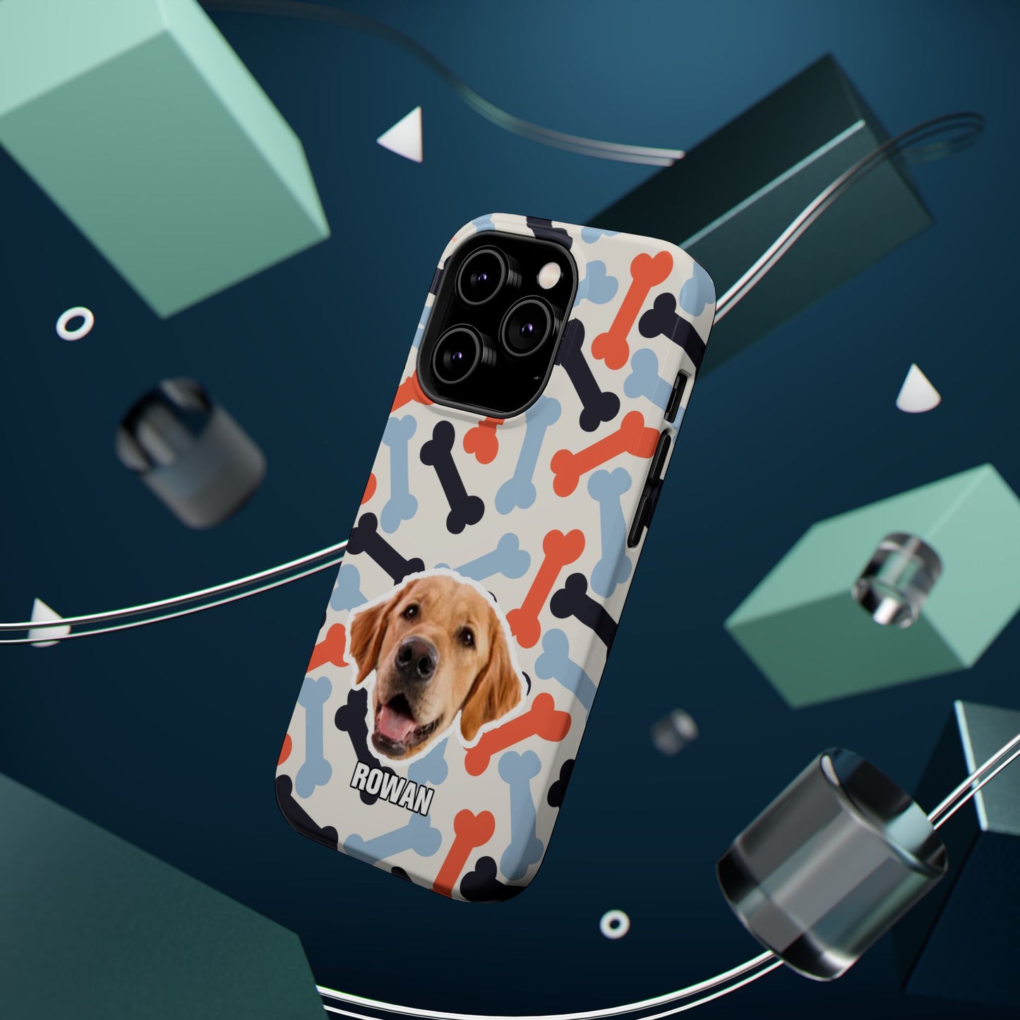 Pet customization Magnetic Impact-Resistant Cases