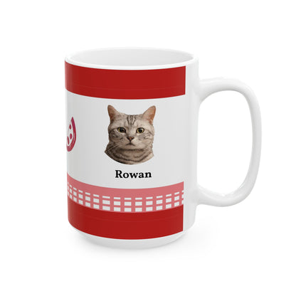 Custom Pet Portrait Mug