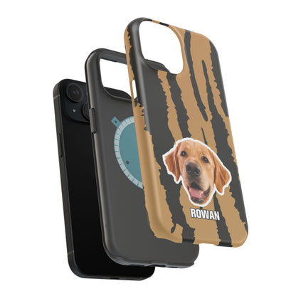 Animal texture Magnetic Impact-Resistant Cases