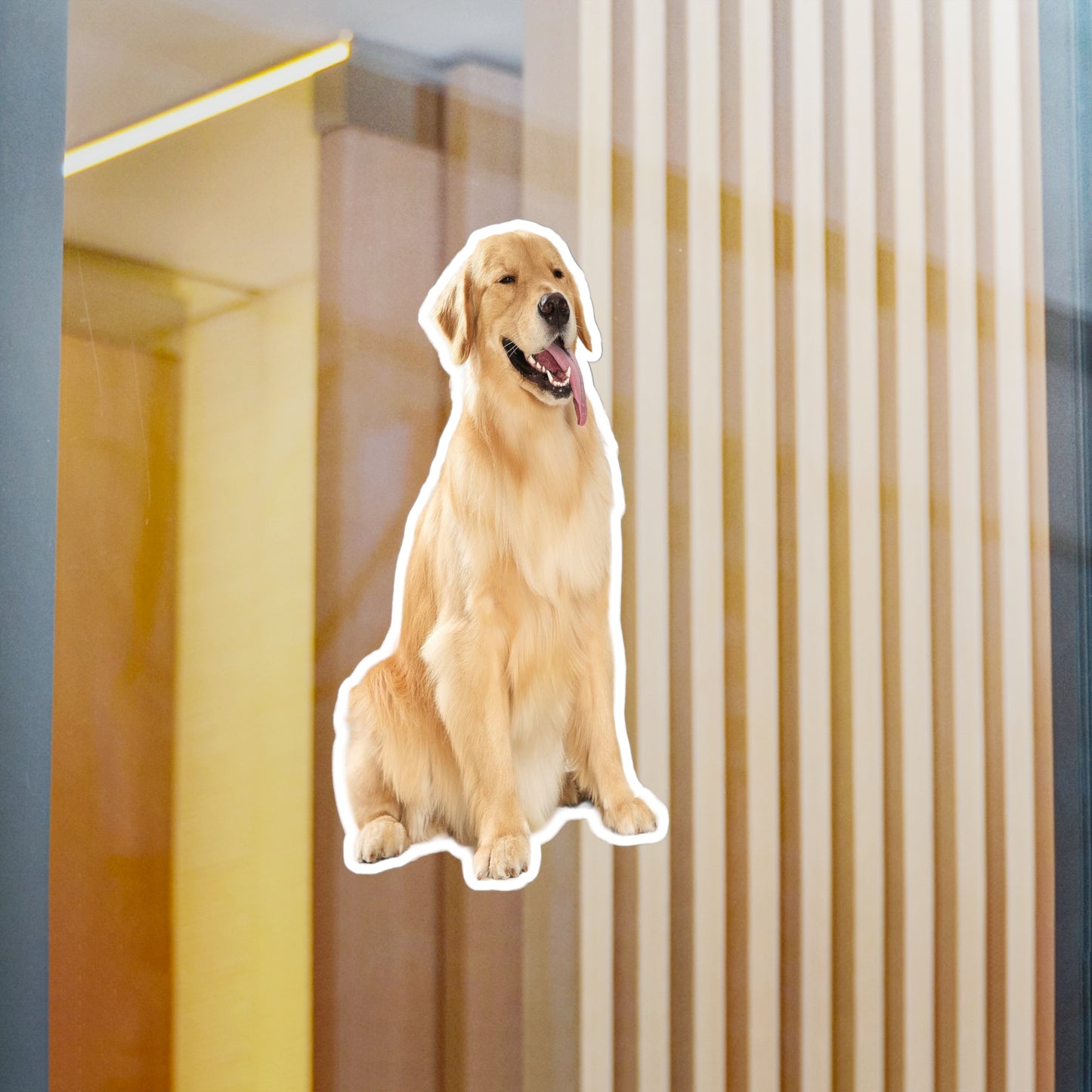 Pet Customization Kiss-Cut Vinyl Decals