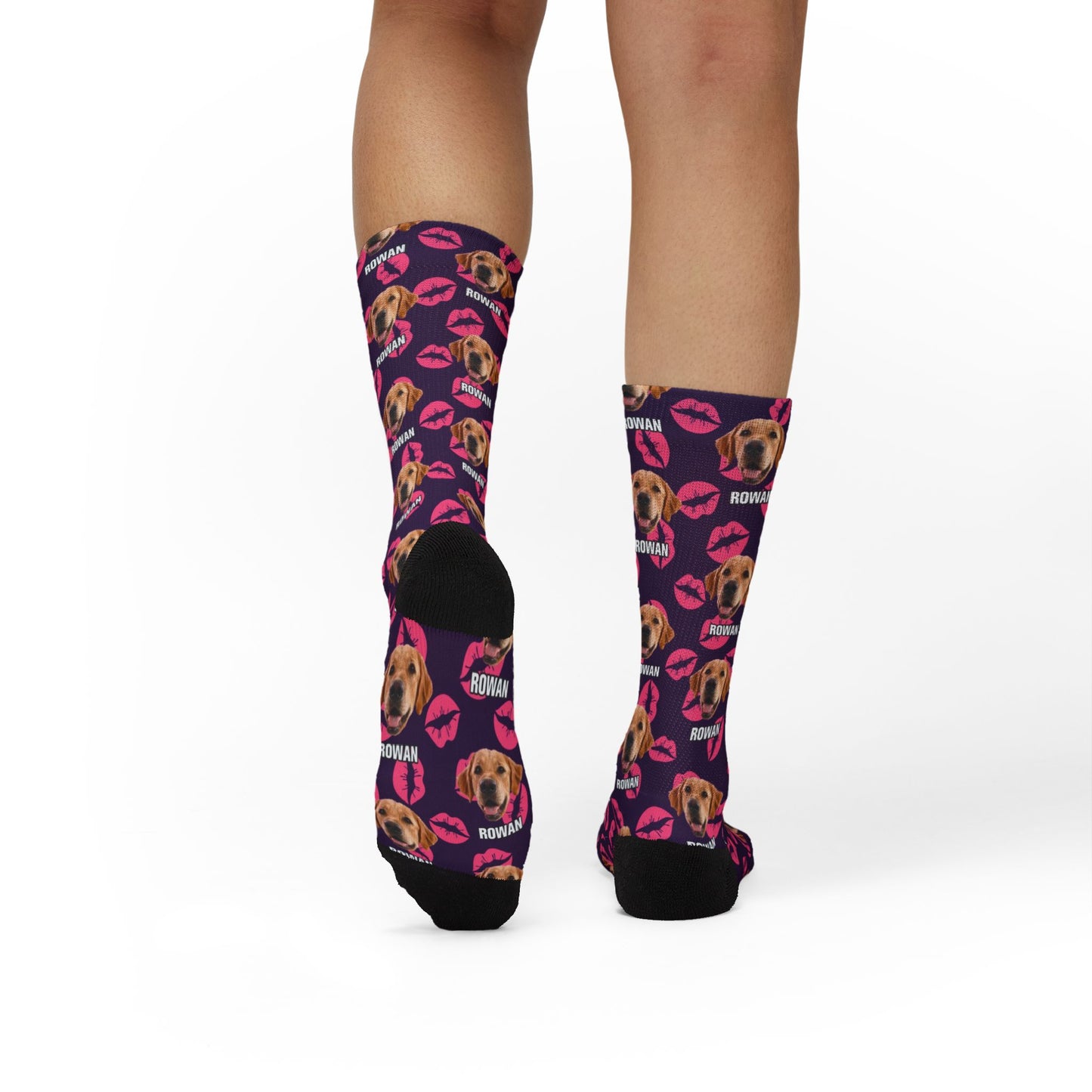Thanksgiving Sublimation Socks