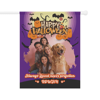 Halloween Garden & House Banner