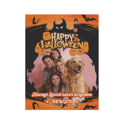Halloween Garden & House Banner