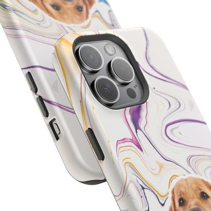 Marble Magnetic Impact-Resistant Cases