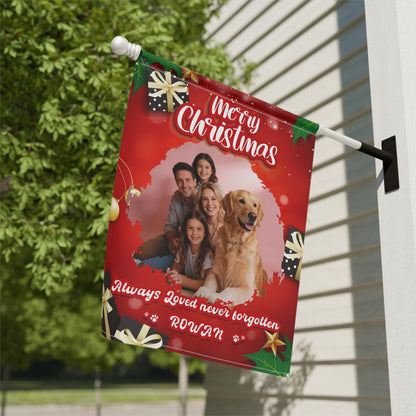 Christmas Garden & House Banner
