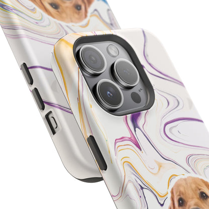 Marble Magnetic Impact-Resistant Cases