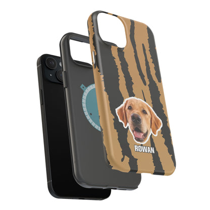 Animal texture Magnetic Impact-Resistant Cases