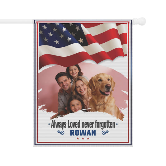 Memorial Day Garden & House Banner