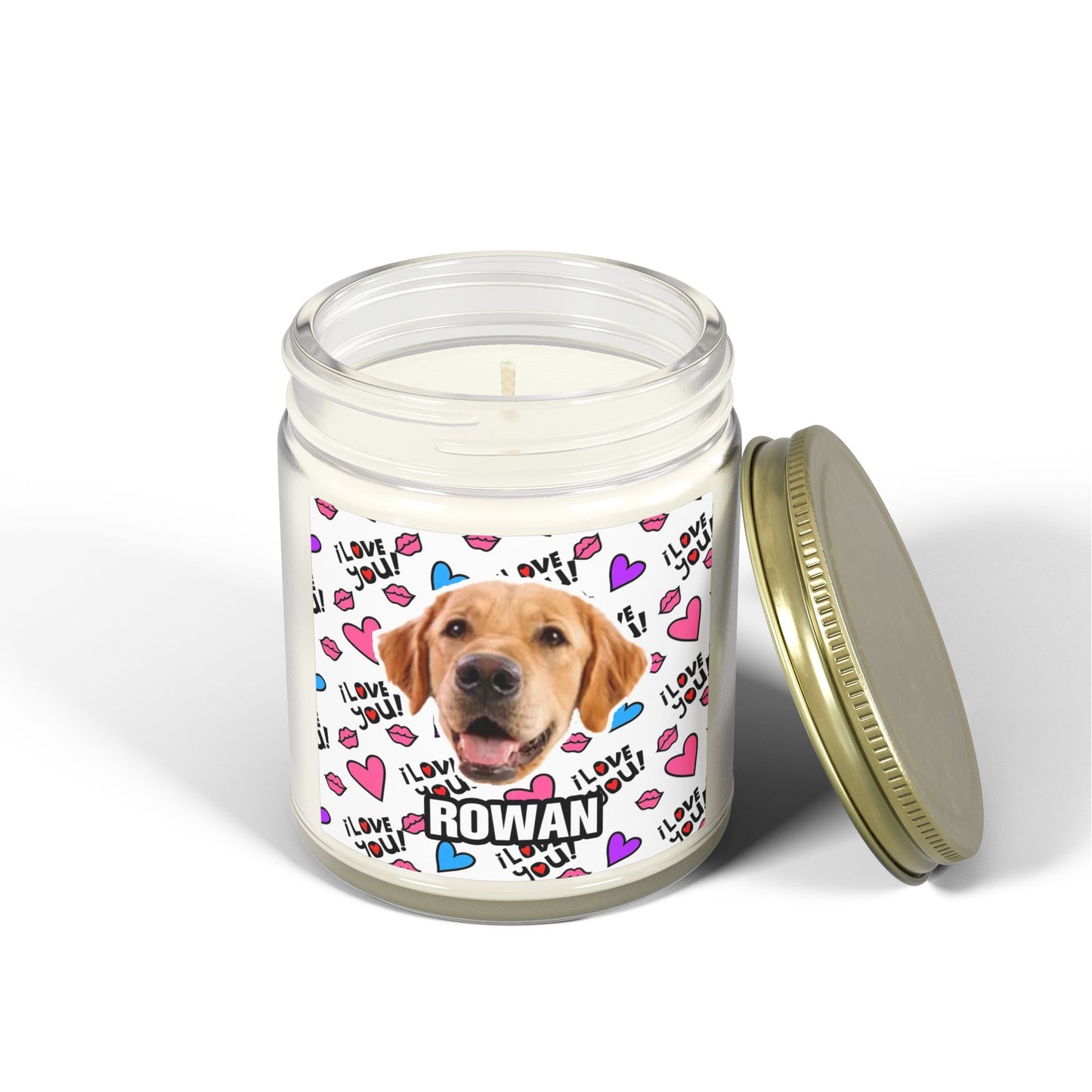 Thanksgiving Scented Candles, Coconut Apricot Wax (4oz, 9oz)