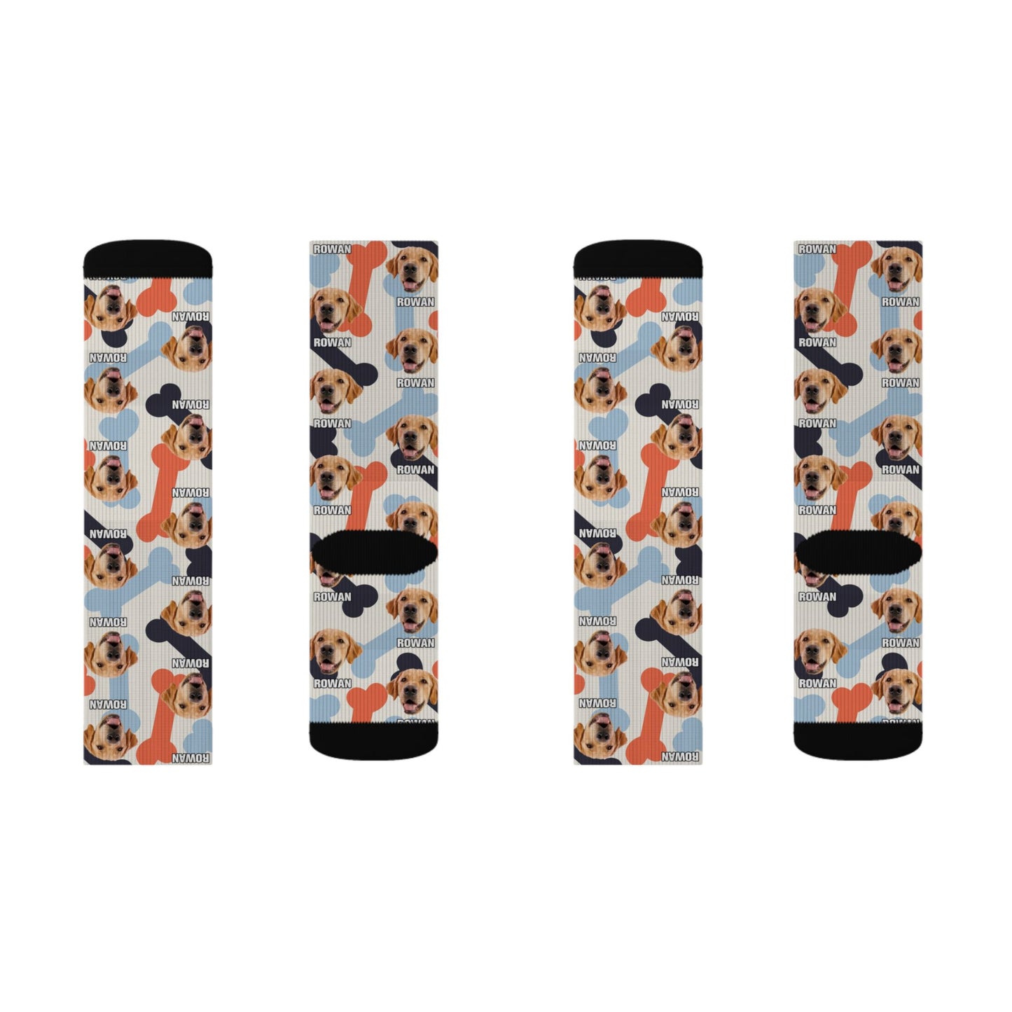 Pet customization Sublimation Socks