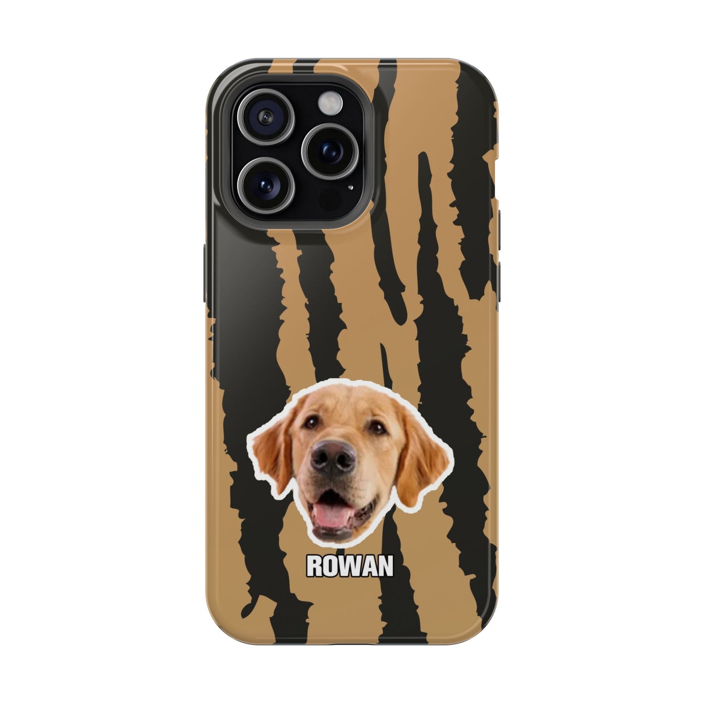 Animal texture Magnetic Impact-Resistant Cases