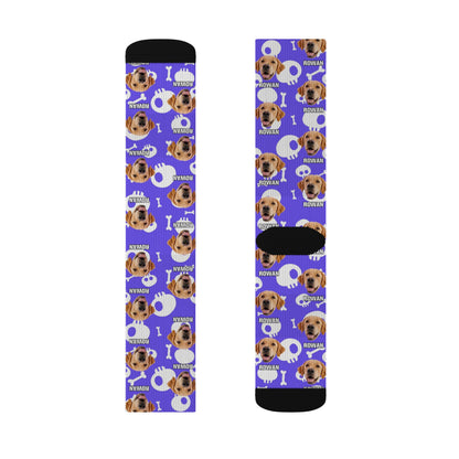 Halloween Sublimation Socks