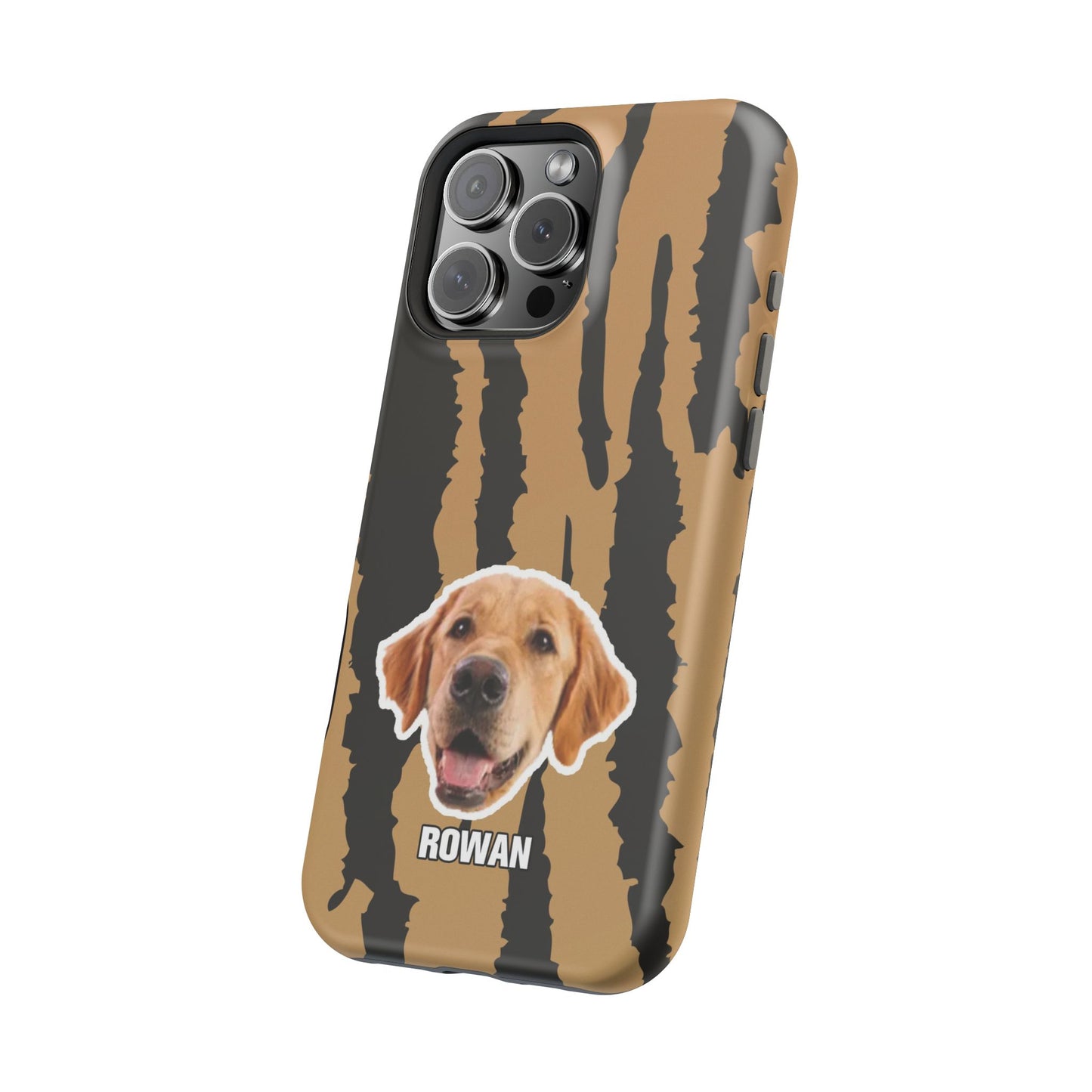 Animal texture Magnetic Impact-Resistant Cases