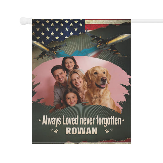 Memorial Day Garden & House Banner