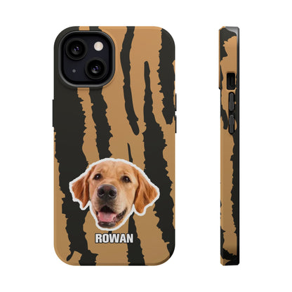 Animal texture Magnetic Impact-Resistant Cases